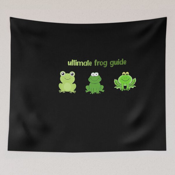 Item preview, ultimate frog guide cute designed and sold by Aestheticanime2.