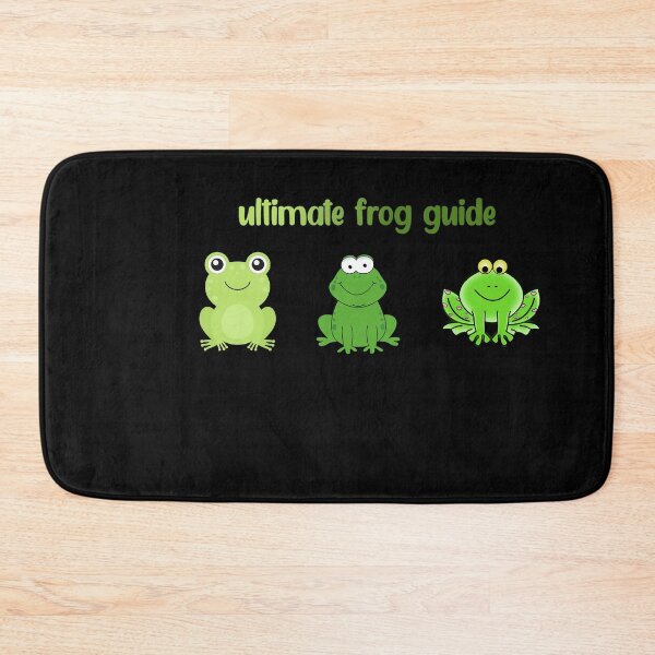 Item preview, ultimate frog guide cute designed and sold by Aestheticanime2.