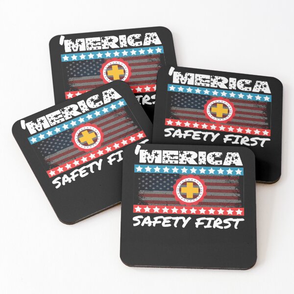 Item preview, safety first cute quote designed and sold by DesignerFollow.