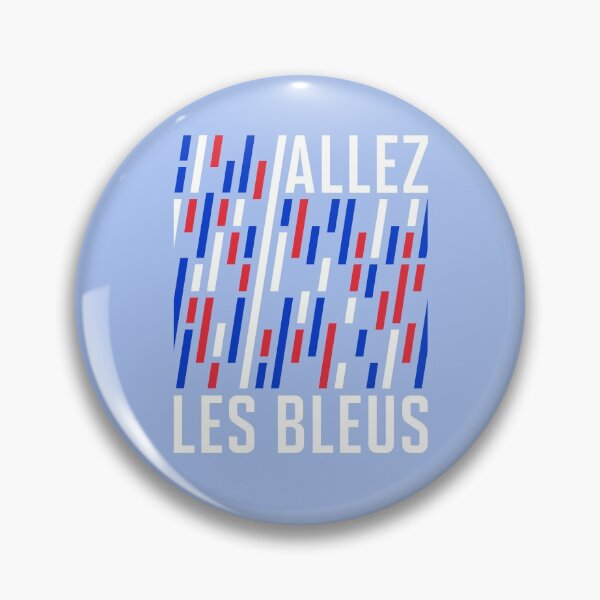 Item preview, Allez Les Bleus Vive la France Soccer designed and sold by ClickForMore.