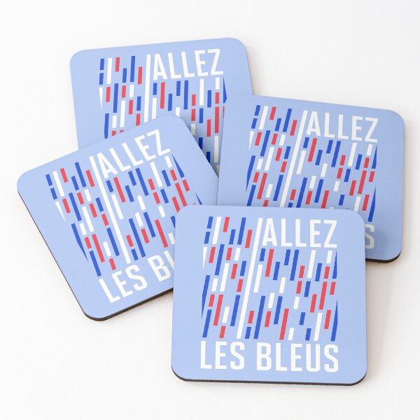 Item preview, Allez Les Bleus Vive la France Soccer designed and sold by ClickForMore.