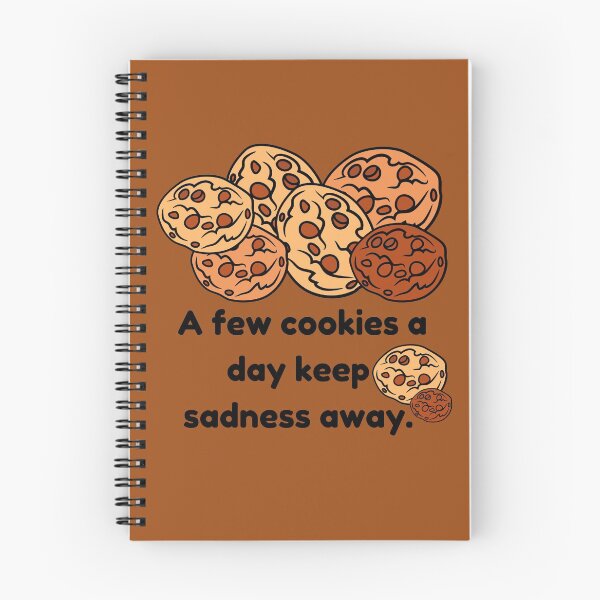 Item preview, A few cookies a day keep sadness away designed and sold by Takemeforaride.