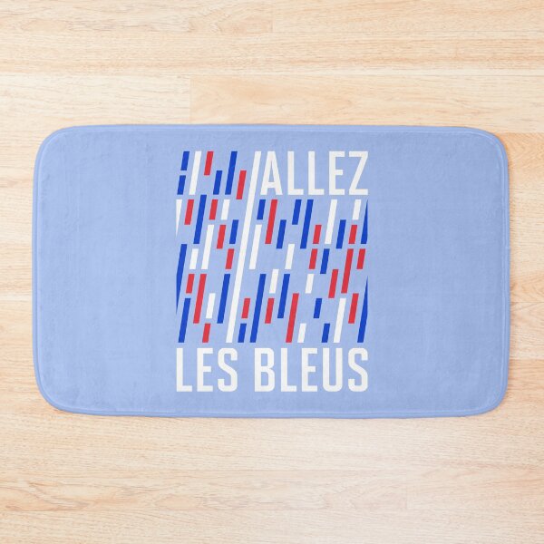 Item preview, Allez Les Bleus Vive la France Soccer designed and sold by ClickForMore.