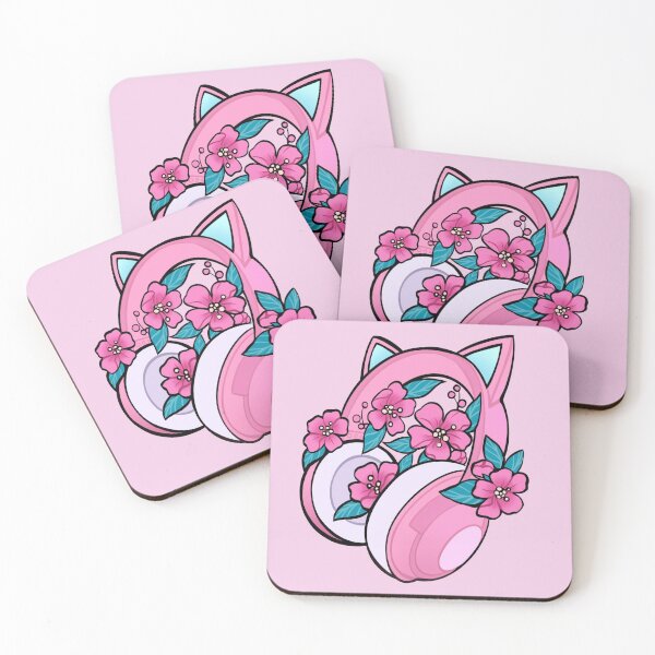 Item preview, Kawaii Kitty Headset designed and sold by Merih.