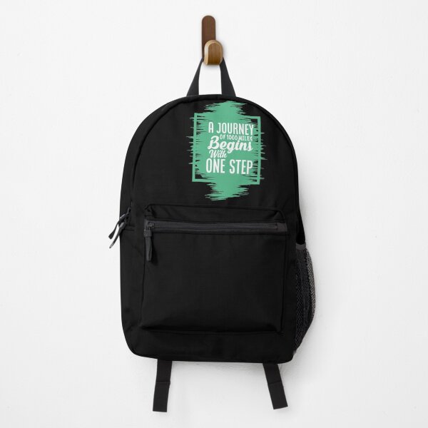 Item preview, A Journey Of 1000 Miles Begins With One Step designed and sold by NECHSTORE.