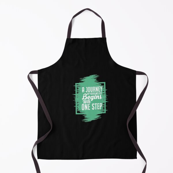 Item preview, A Journey Of 1000 Miles Begins With One Step designed and sold by NECHSTORE.