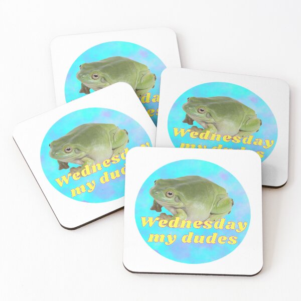 Item preview, Its wednesday my dudes designed and sold by Portishop.