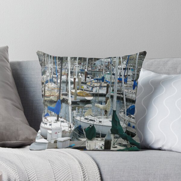 Item preview, Yacht Harbor on Sunday morning designed and sold by David Chesluk.