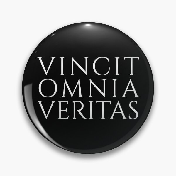 Item preview, VINCIT OMNIA VERITAS - Dark designed and sold by pASob-dESIGN.