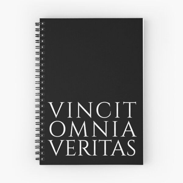 Item preview, VINCIT OMNIA VERITAS - Dark designed and sold by pASob-dESIGN.