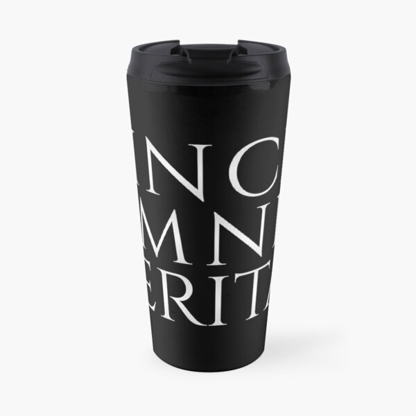 VINCIT OMNIA VERITAS - Dark Travel Coffee Mug