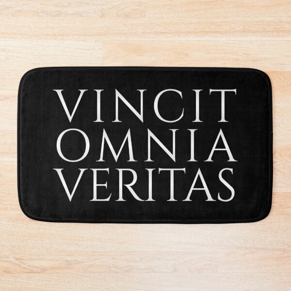 Item preview, VINCIT OMNIA VERITAS - Dark designed and sold by pASob-dESIGN.