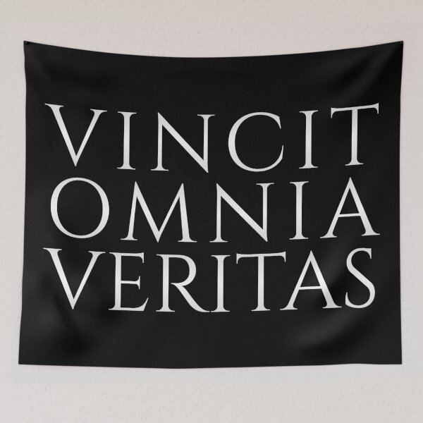 Item preview, VINCIT OMNIA VERITAS - Dark designed and sold by pASob-dESIGN.