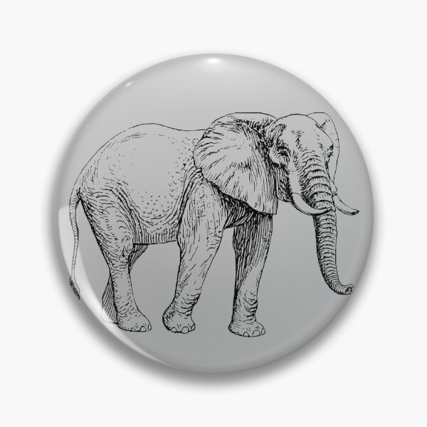 Item preview, Elephant designed and sold by Nickadon.