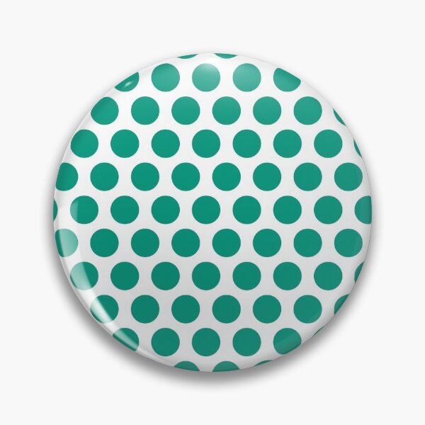 Item preview, Teal Polka Dots on White designed and sold by WandaStar.