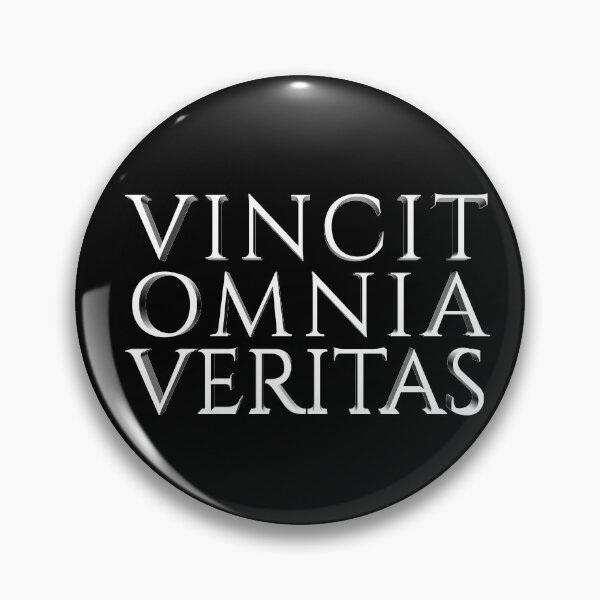 Item preview, VINCIT OMNIA VERITAS - 3D Dark designed and sold by pASob-dESIGN.