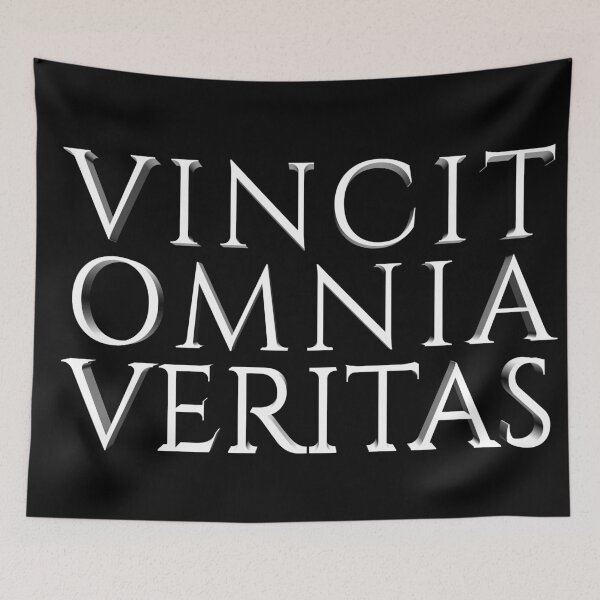 Item preview, VINCIT OMNIA VERITAS - 3D Dark designed and sold by pASob-dESIGN.