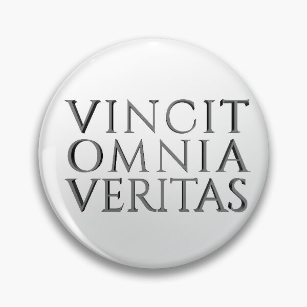 Item preview, VINCIT OMNIA VERITAS - 3DLight designed and sold by pASob-dESIGN.