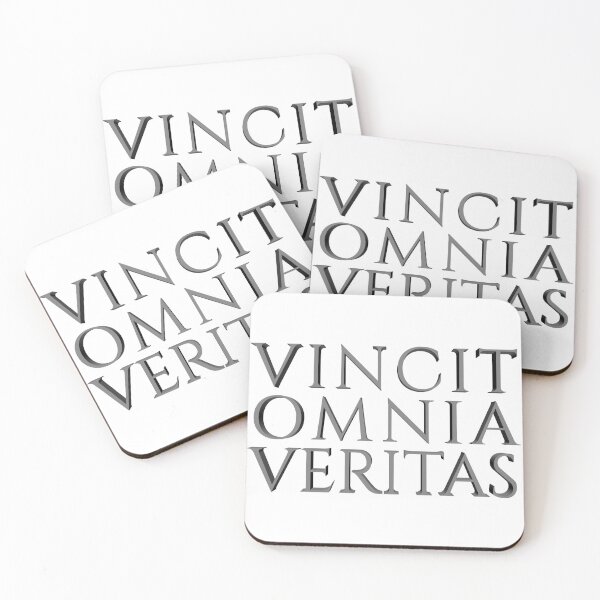 Item preview, VINCIT OMNIA VERITAS - 3DLight designed and sold by pASob-dESIGN.