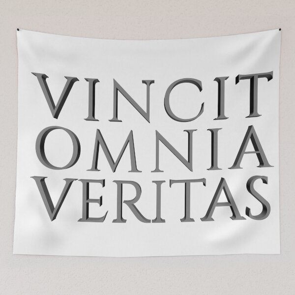 Item preview, VINCIT OMNIA VERITAS - 3DLight designed and sold by pASob-dESIGN.