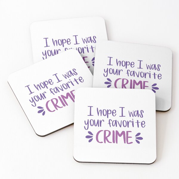 Item preview, I Hope I Was Your Favorite Crime (Colors) designed and sold by FilipeFerreira.