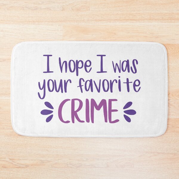 Item preview, I Hope I Was Your Favorite Crime (Colors) designed and sold by FilipeFerreira.