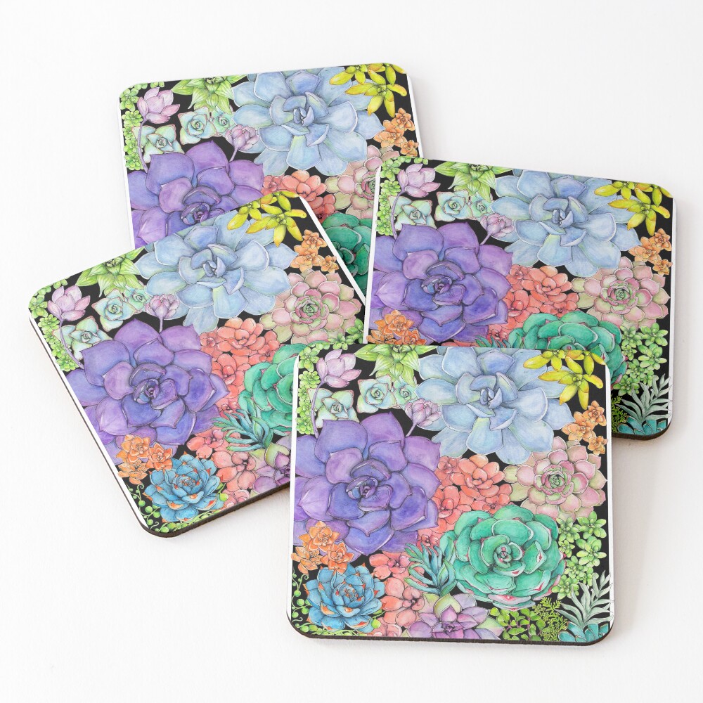 Item preview, Coasters (Set of 4) designed and sold by ShaunaMcc.