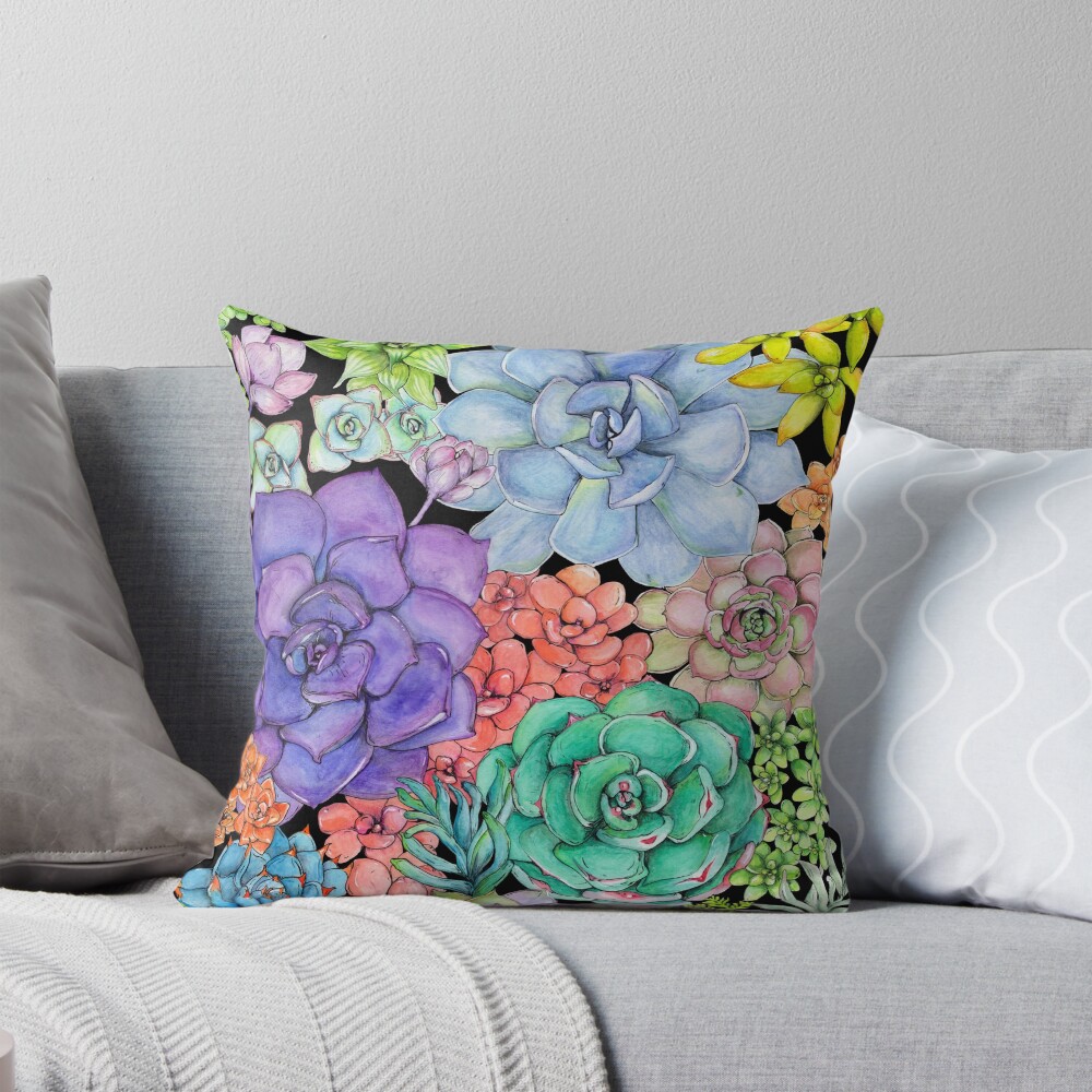Item preview, Throw Pillow designed and sold by ShaunaMcc.