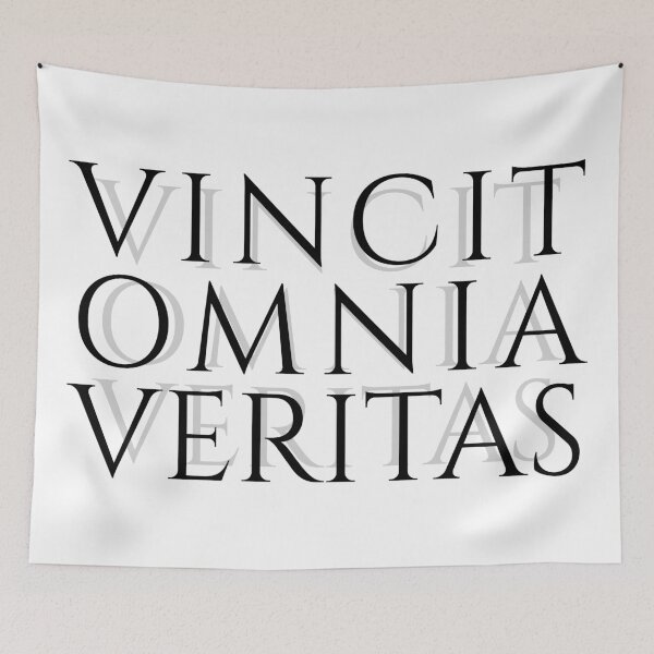 Item preview, Kopie von VINCIT OMNIA VERITAS - Shadow Light designed and sold by pASob-dESIGN.