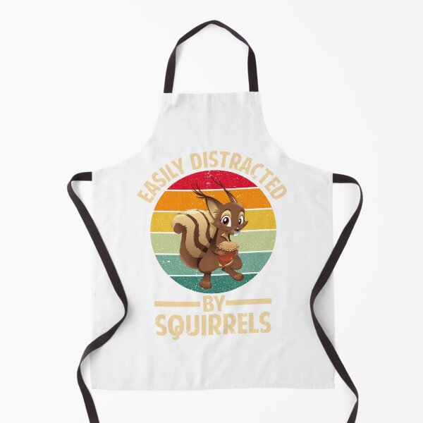 Item preview, Easily Distracted By Squirrels: Squirrel, Squirrel Lover Gift, Woodland Animal designed and sold by Simoakn.