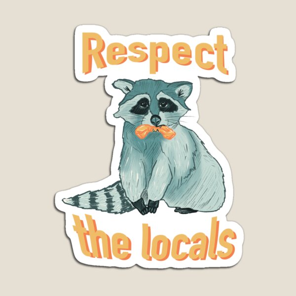 Item preview, Respect the Locals Isla Vista UCSB designed and sold by sarahdipity.