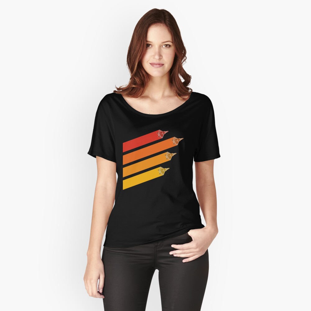 Item preview, Relaxed Fit T-Shirt designed and sold by Aeronautdesign.