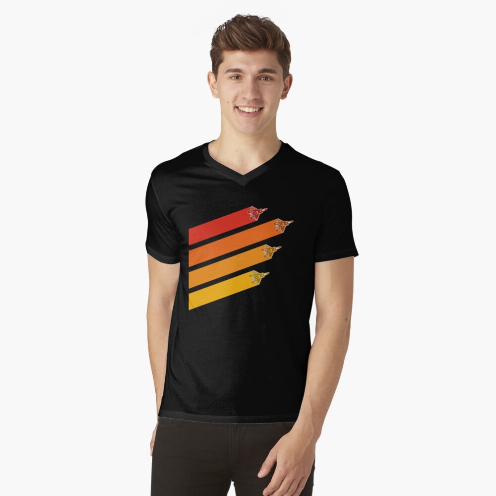 Item preview, V-Neck T-Shirt designed and sold by Aeronautdesign.