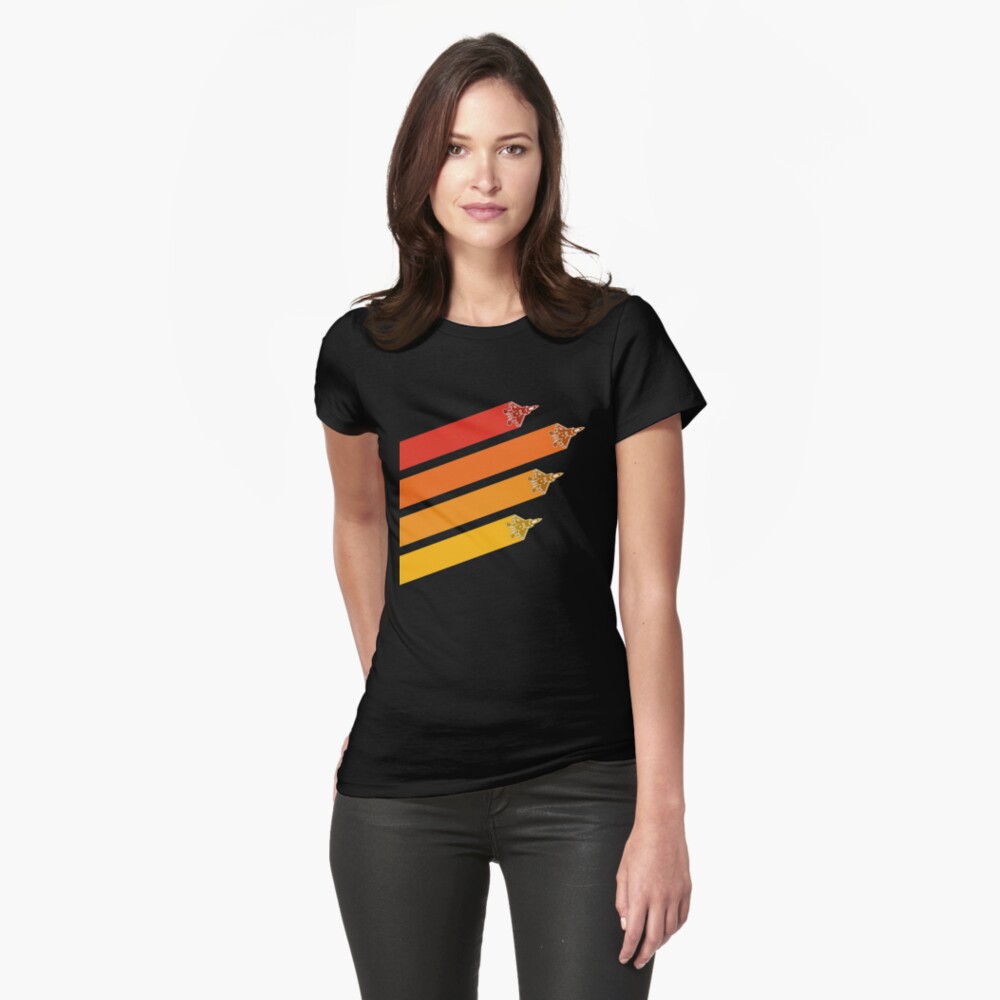 Item preview, Fitted T-Shirt designed and sold by Aeronautdesign.