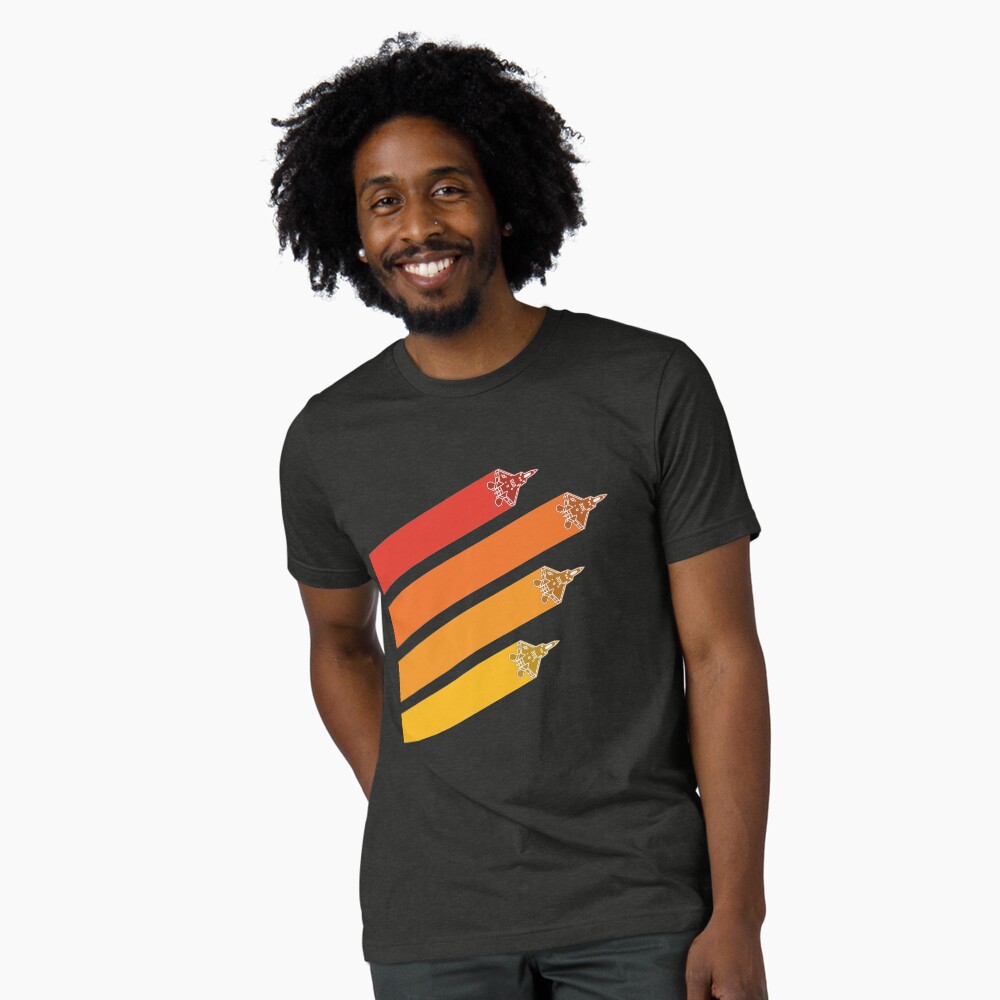 Item preview, Tri-blend T-Shirt designed and sold by Aeronautdesign.