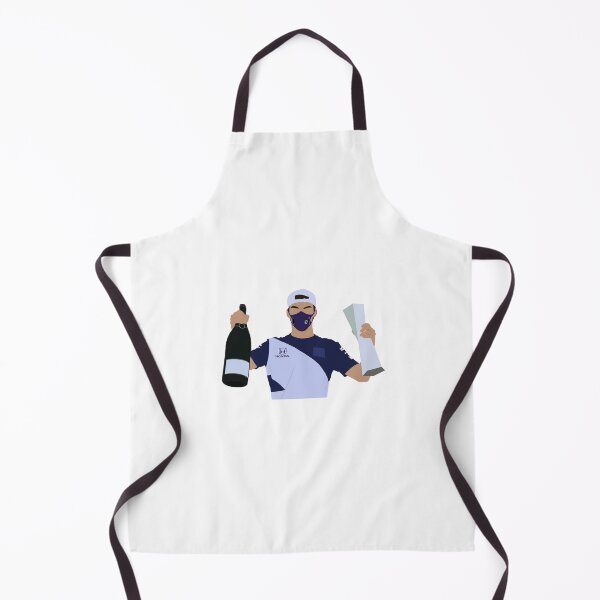 Item preview, Pierre Gasly celebrating on the podium of the 2021 Baku Grand Prix designed and sold by royaldutchness.