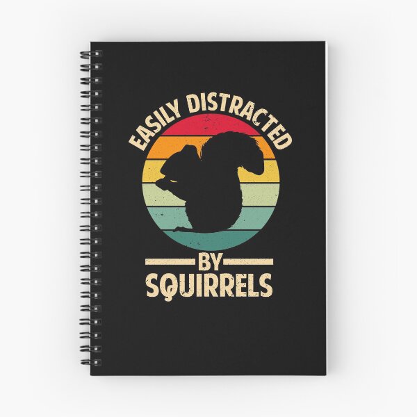 Item preview, Easily Distracted By Squirrels: Squirrel, Squirrel Lover Gift, Woodland Animal designed and sold by Simoakn.