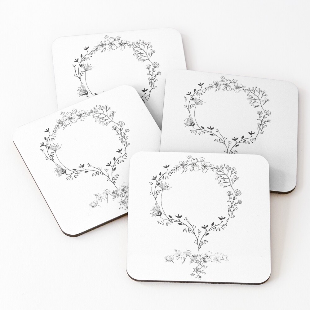 Item preview, Coasters (Set of 4) designed and sold by JJBarnesMerch.