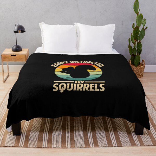 Item preview, Easily Distracted By Squirrels: Squirrel, Squirrel Lover Gift, Woodland Animal designed and sold by Simoakn.
