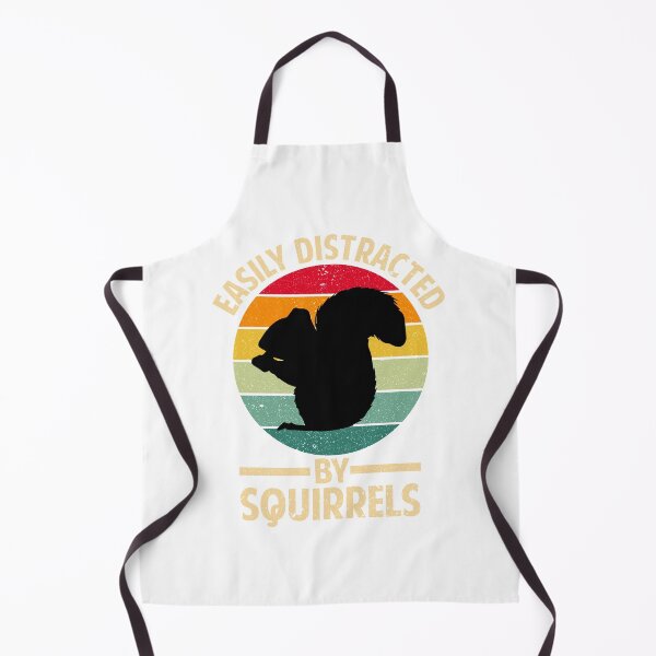 Item preview, Easily Distracted By Squirrels: Squirrel, Squirrel Lover Gift, Woodland Animal designed and sold by Simoakn.