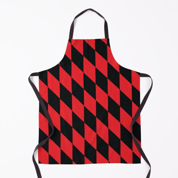 Item preview, Checkered Rhomboids "Red-Black" designed and sold by MHich.