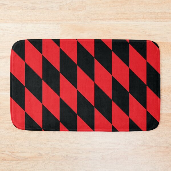 Item preview, Checkered Rhomboids "Red-Black" designed and sold by MHich.