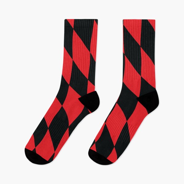 Item preview, Checkered Rhomboids "Red-Black" designed and sold by MHich.