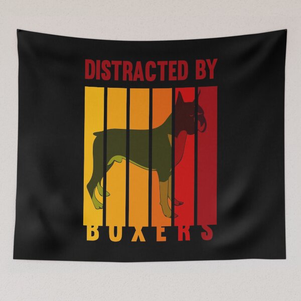 Item preview, Easily Distracted By Boxers designed and sold by AmethystMurad.