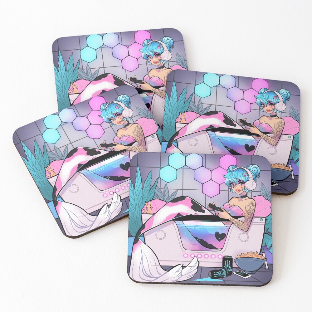 Item preview, Coasters (Set of 4) designed and sold by Merih.