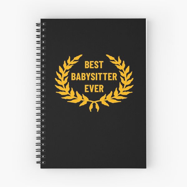 Item preview, Best Babysitter Ever Award designed and sold by ClickForMore.