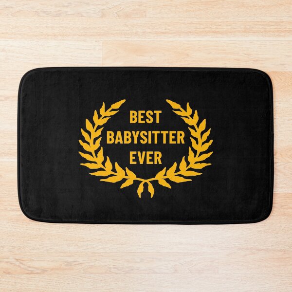 Item preview, Best Babysitter Ever Award designed and sold by ClickForMore.