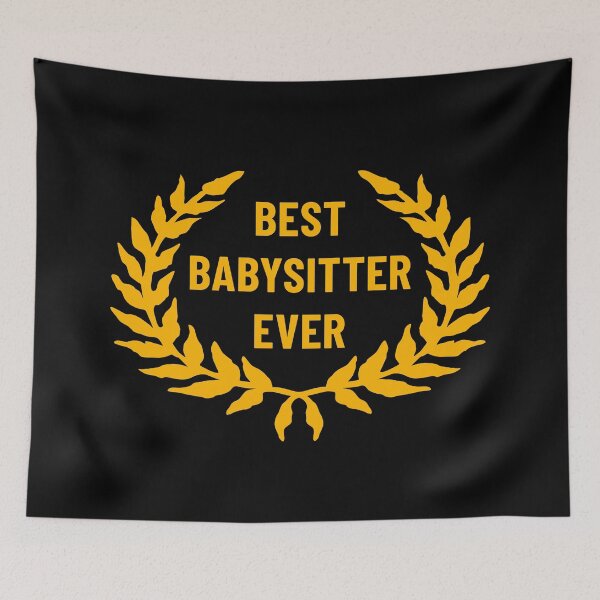 Item preview, Best Babysitter Ever Award designed and sold by ClickForMore.