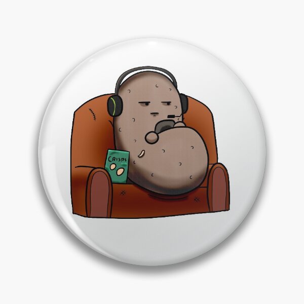 Item preview, Gaming Couch Potato designed and sold by Hopeless Arts.