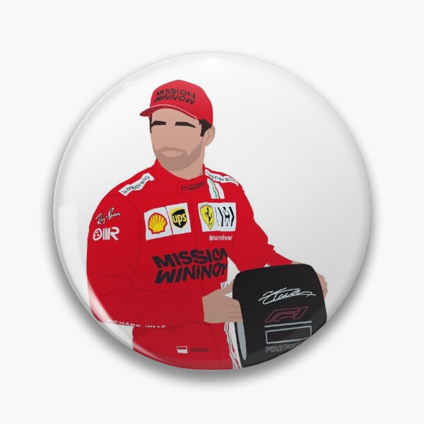 Item preview, Charles Leclerc with this pole position award for the 2021 Baku Grand Prix designed and sold by royaldutchness.